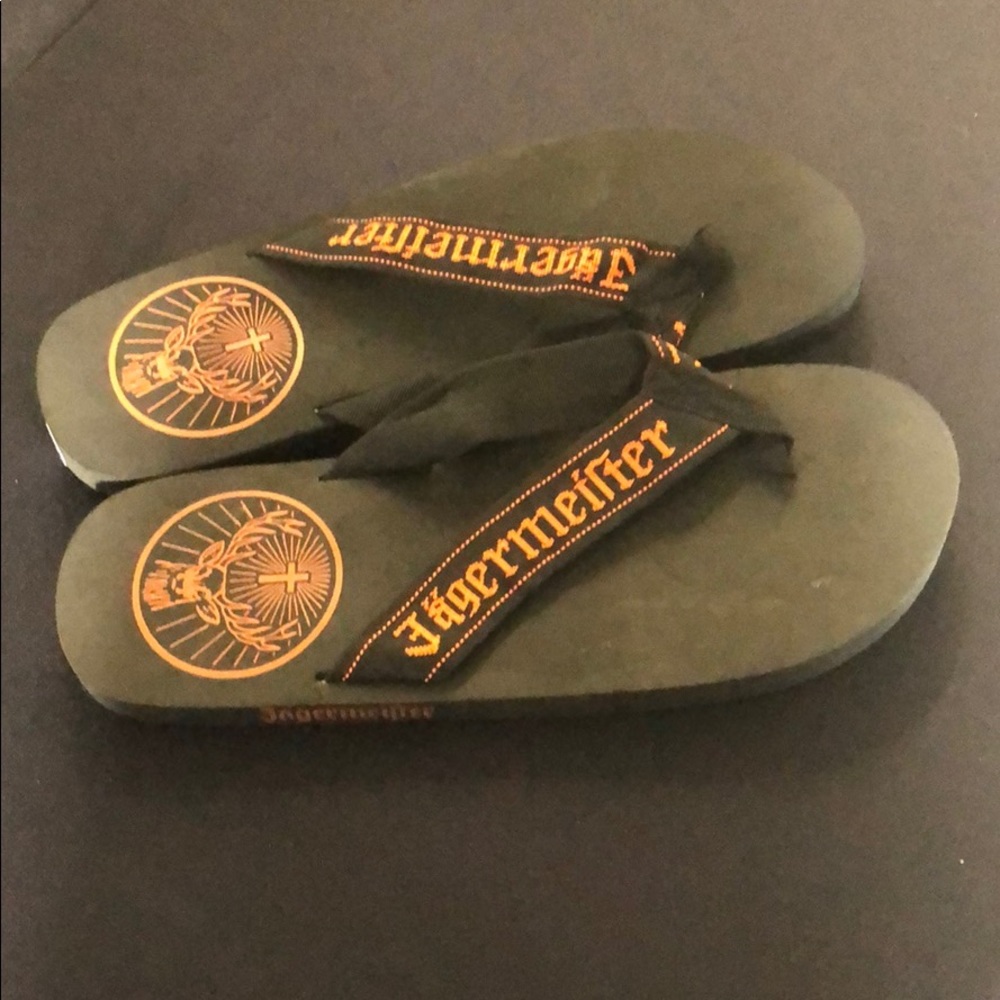 Jagermesiter Flip Flops